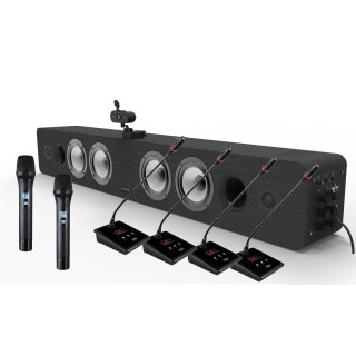 EMPIRE SOUNDBAR VIDEOCONF.CON WEBCAM E 6 RADIOMIC INCLUSI